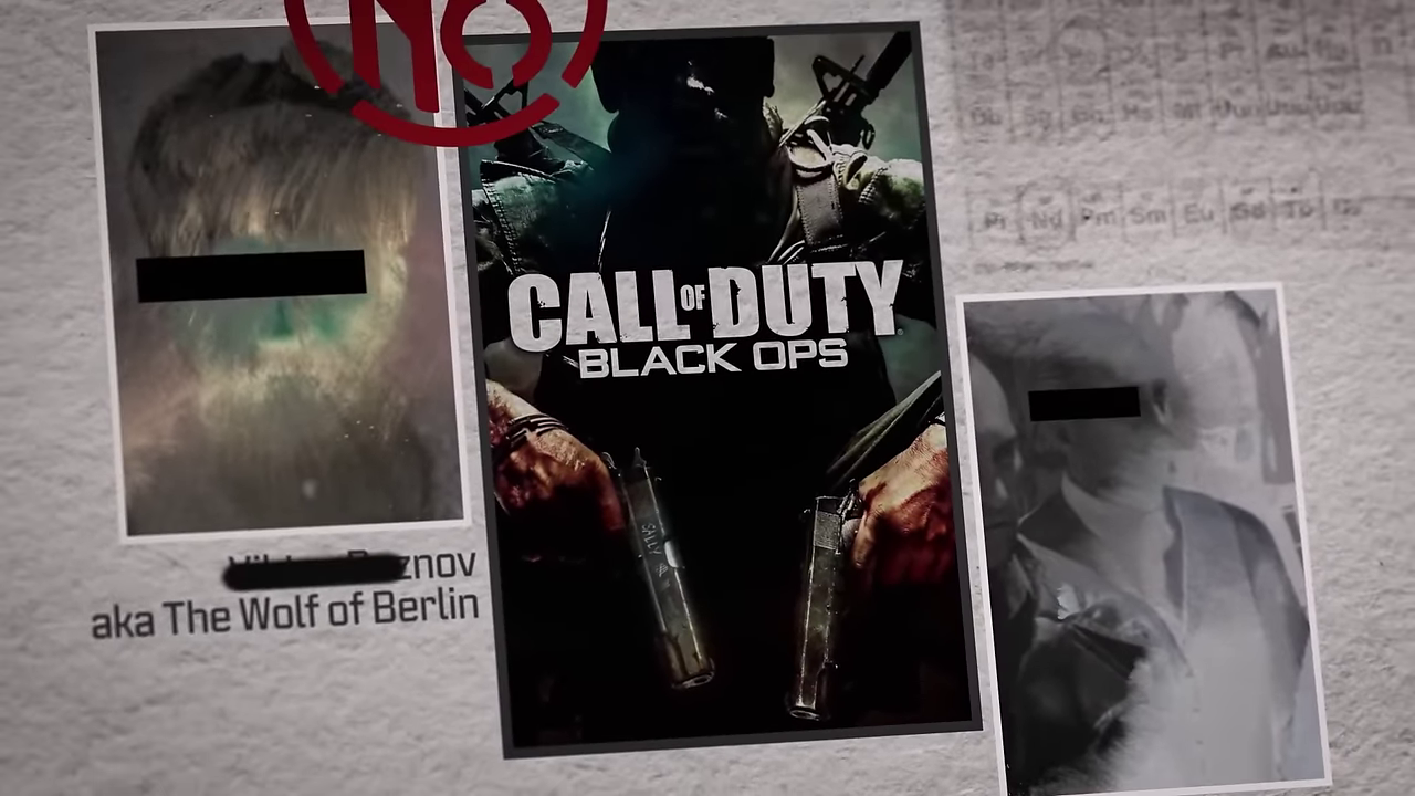 Call of Duty Black Ops franchise introduction